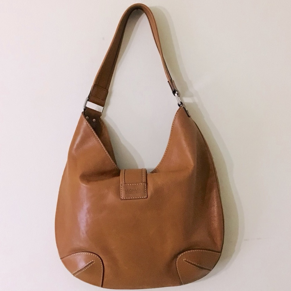 Michael Kors Hutton Hobo Shoulder Bag - Picture 12 of 13